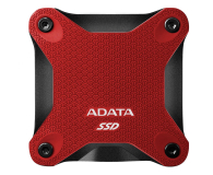 ADATA SC620 512GB czerwony SD620-512GCRD - 1195081 - zdjęcie 1